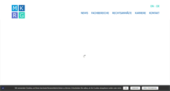 Desktop Screenshot of mkrg.com